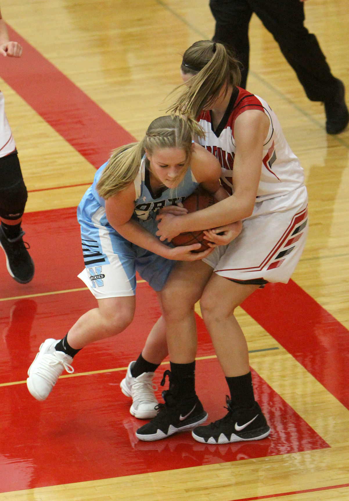 Eau Claire North at Chi-Hi girls basketball 11-27-18